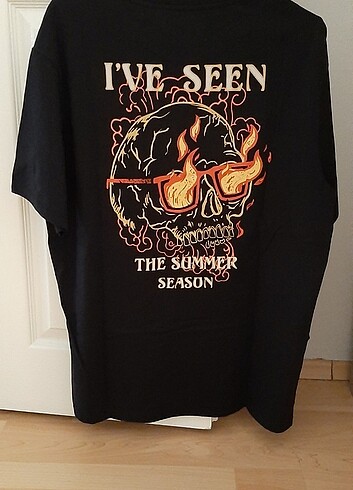 Bershka yaz tshirt