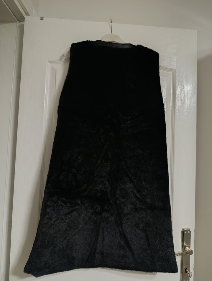 Angora yelek cepli - Görsel 3