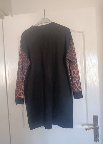 Leopar Desenli fermuarlı dış giyim - Görsel 4