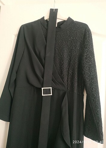 Tesettür şık abiye - Görsel 5
