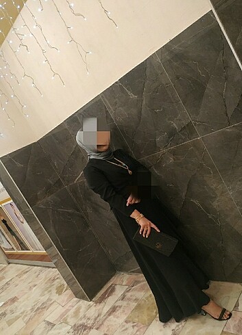 Tesettür şık abiye - Görsel 7