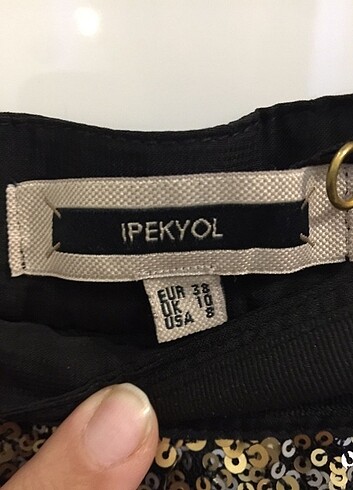 ipekyol Payetli etek