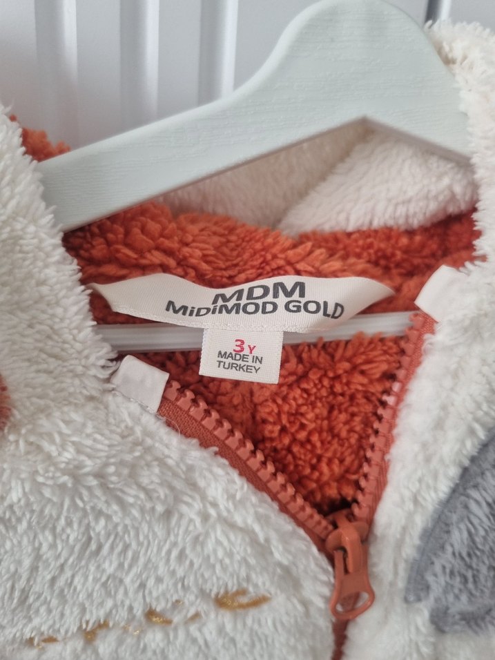 Kürk Detaylı Erkek Bebek Kışlık Tulum - Görsel 3