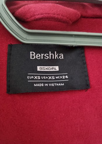 Kırmızı Süet Kemerli Kadın Süet Ceket - Görsel 5