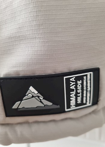 Bej Kapüşonlu Fermuarlı Erkek Çocuk Montu - Görsel 4