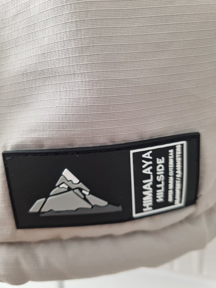 Bej Kapüşonlu Fermuarlı Erkek Çocuk Montu - Görsel 4