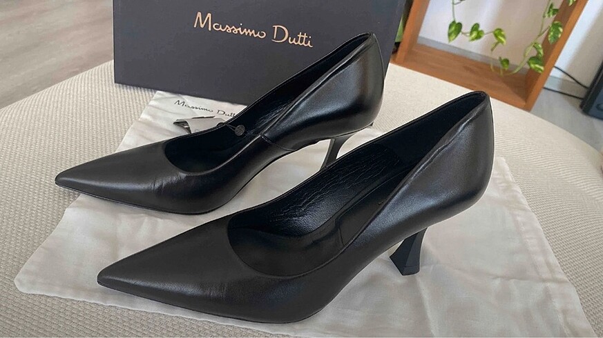 39 Beden siyah Renk Sıfır Stiletto