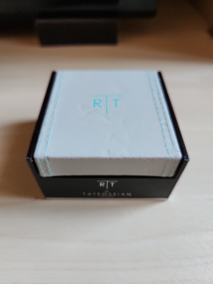 Tateossian Rodyum Kaplama Swarovski Taşlı Kol Düğmesi - Görsel 3