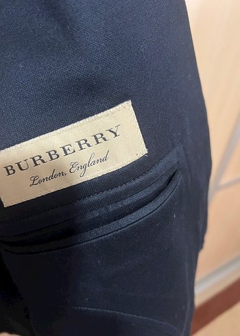 52 Beden siyah Renk Burberry Blazer