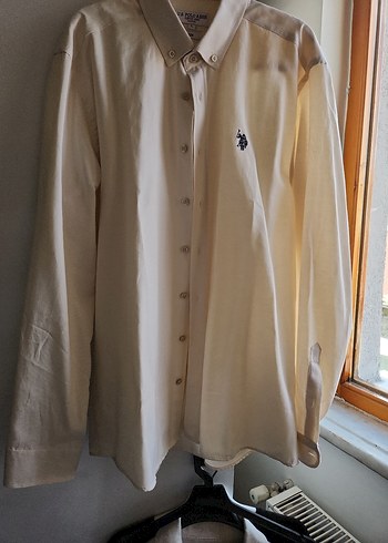 U.S. Polo Assn. Erkek Uzun Kollu Gömlek