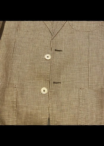Massimo Dutti Massimo Dutti Keten Takım Elbise