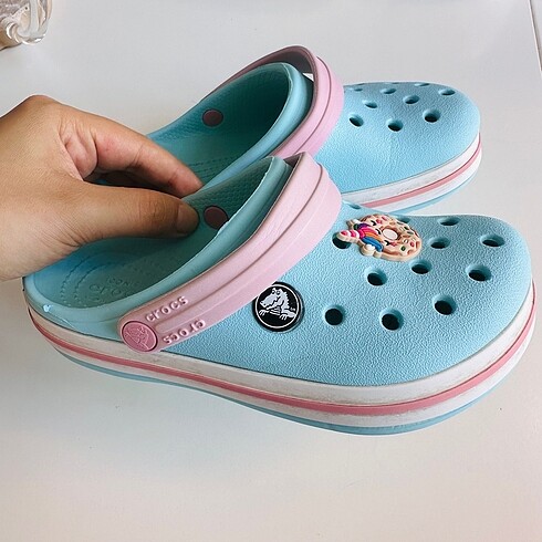 29 Beden turkuaz Renk Orjinal crocs