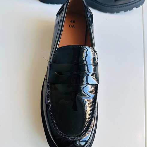 C&A Hiç kullanılmamış rugan loafer