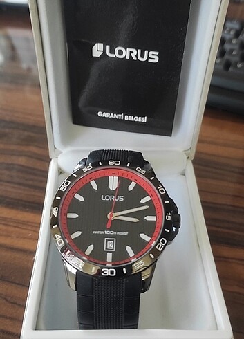 Seiko LORUS yeni Kutusunda