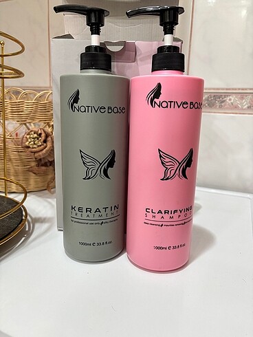 Native Base keratin