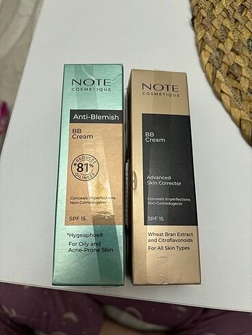 Note anti-blemish bb krem