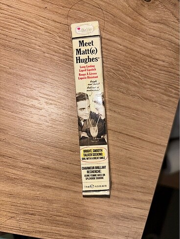 Beden The balm meet matte charm tengi