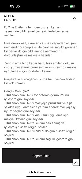 Bobbi brown yüz ve göz makyaj bazı - Görsel 5