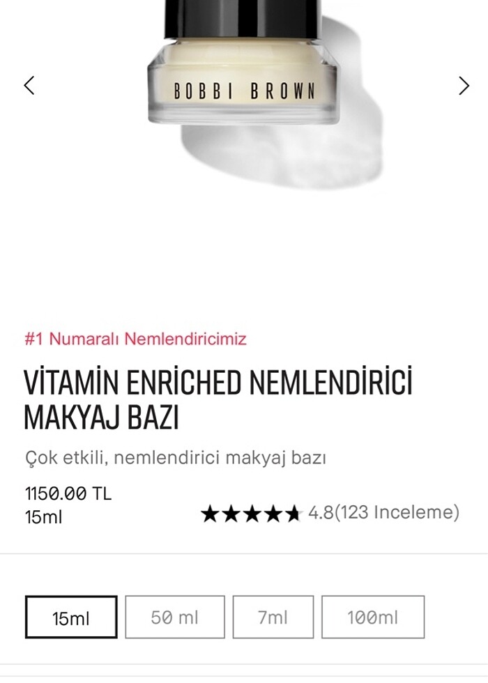 Bobbi brown yüz ve göz makyaj bazı - Görsel 3