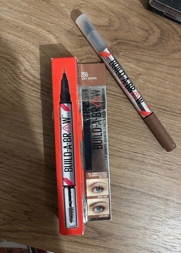 Maybelline kaş kalemi build a brow - Görsel 2