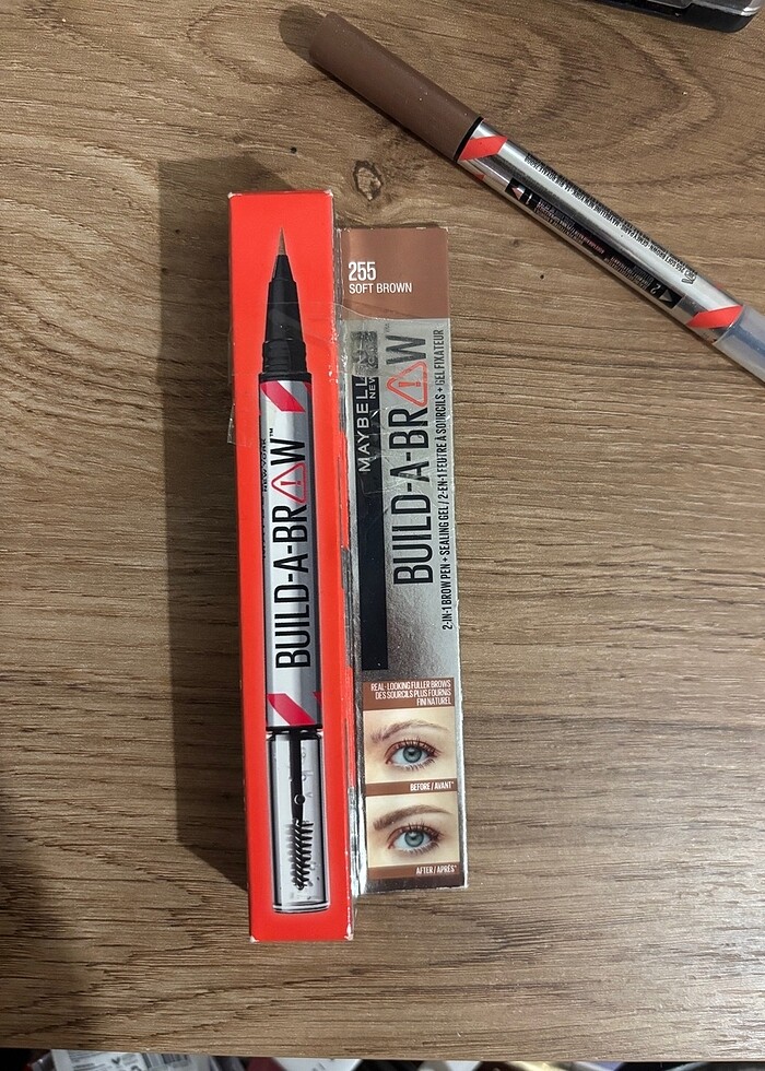 Maybelline kaş kalemi build a brow - Görsel 3