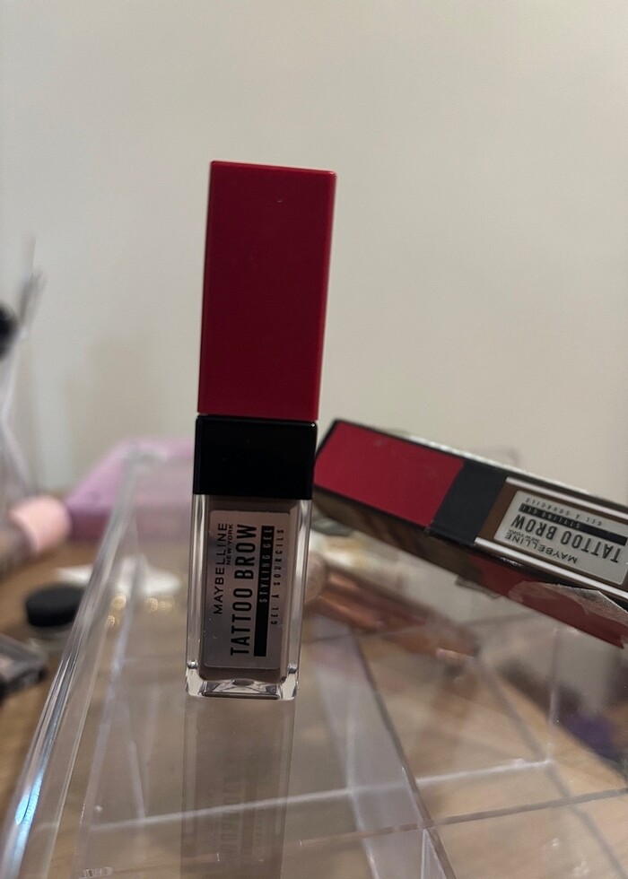 Maybelline tattoo brow kaş jeli - Görsel 2