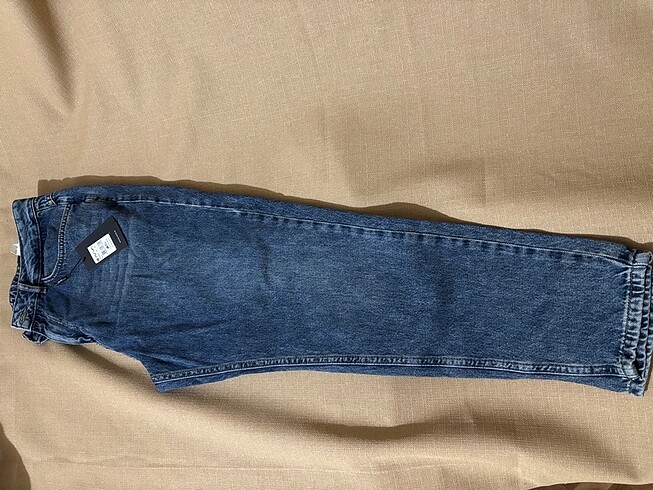 33 Beden lacivert Renk Avva carrot fit erkek kot pantolon jeans