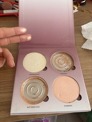 Beden Anastasia glow aydınlatıcı kit
