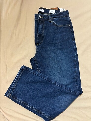 m Beden Defacto straight fit kot pantolon