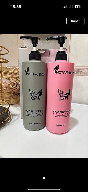 Native base 100 ml