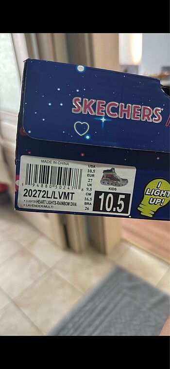 27 Beden Skechers bot 27 numara