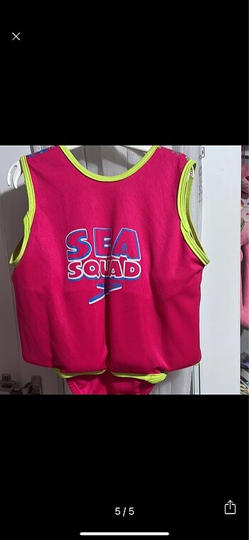 Speedo yuzme yelegi 4 yas