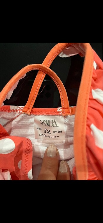 24-36 Ay Beden çeşitli Renk Zara mayo