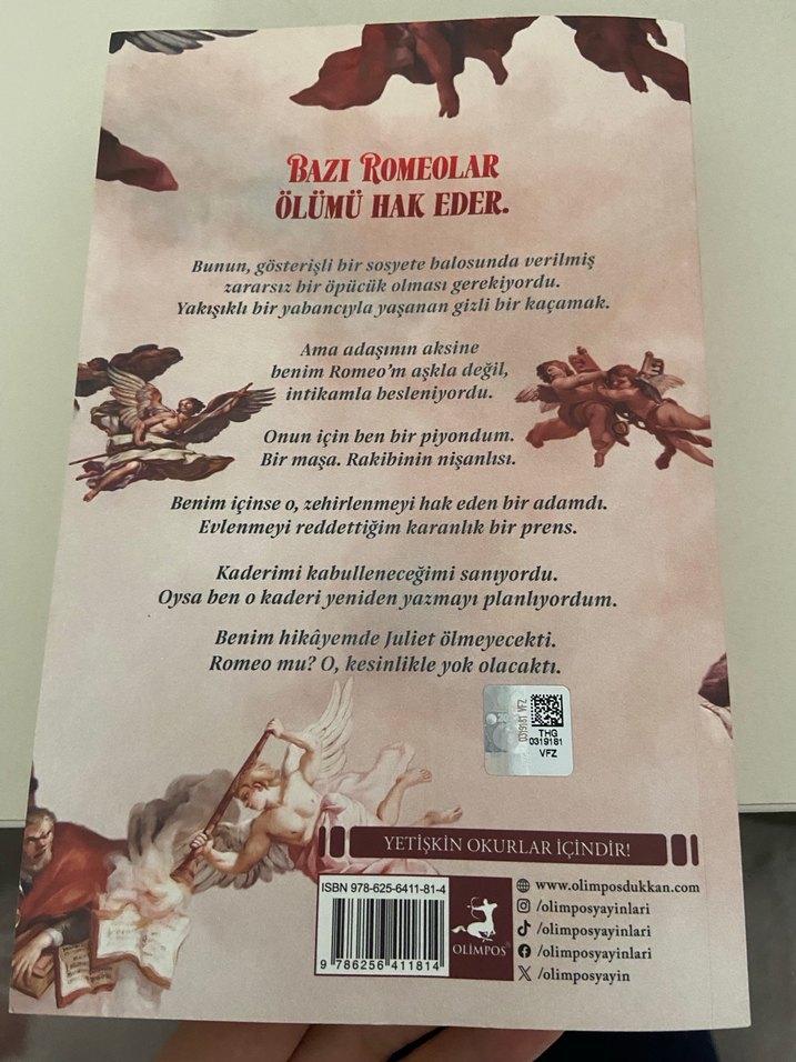 Karanlık Romeo'm Roman Kitabı - Görsel 2