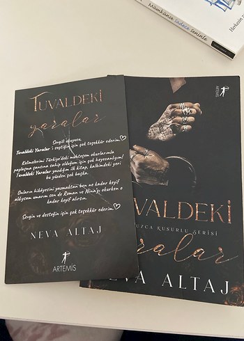 Tuvaldeki Yaralar - Neva Altaj Roman - Görsel 2