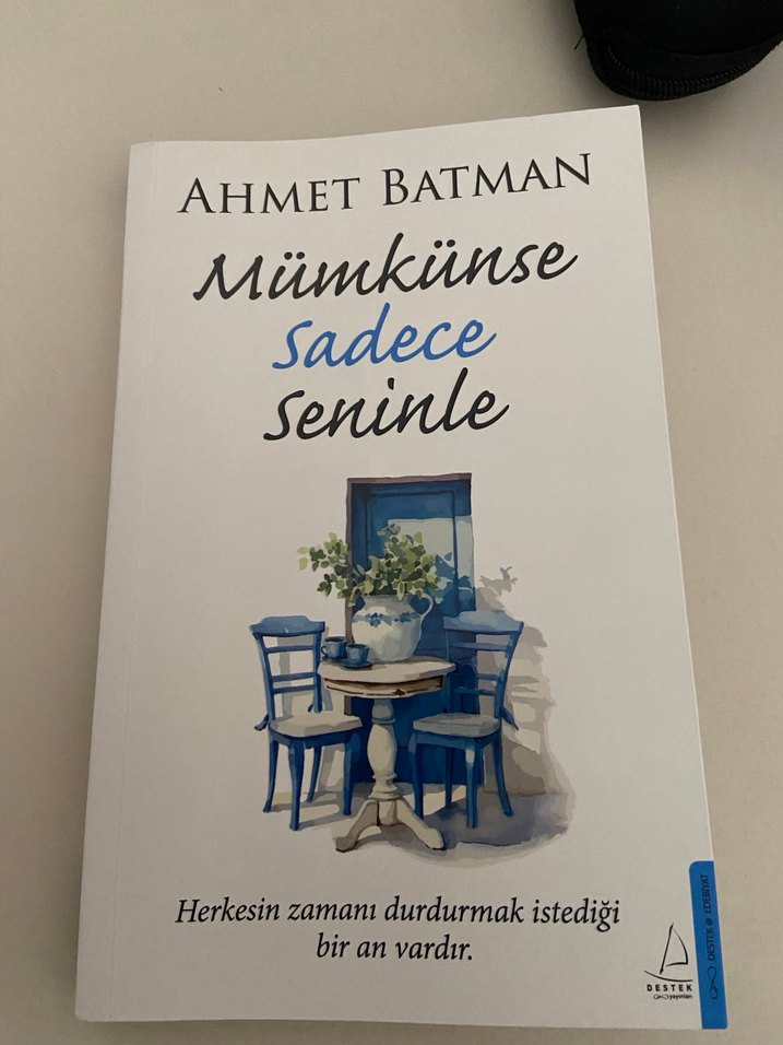 Mümkünse Sadece Seninle - Ahmet Batman - Görsel 2