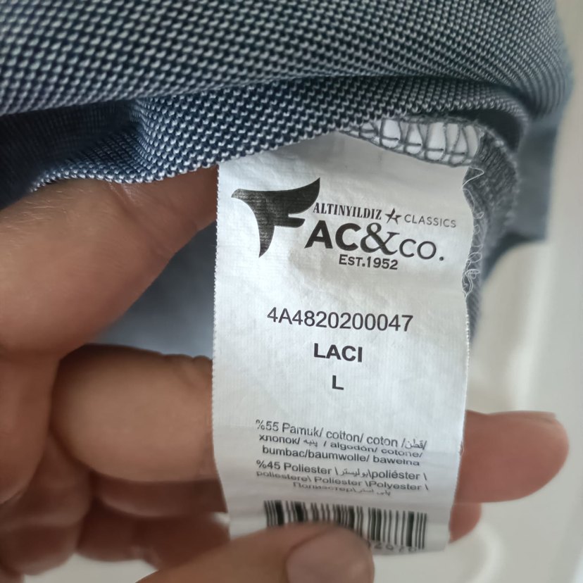 Altınyıldız Classic Erkek Polo Tişört - Görsel 3