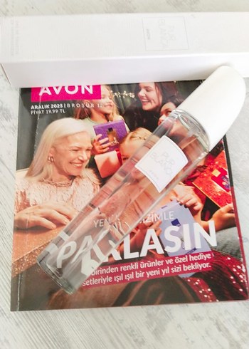 Avon Pur Blanca Kadın Parfümü - Görsel 3