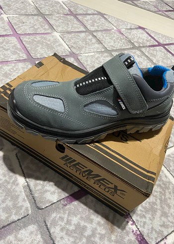 Gri Erkek İş ayakkabısı - Görsel 4