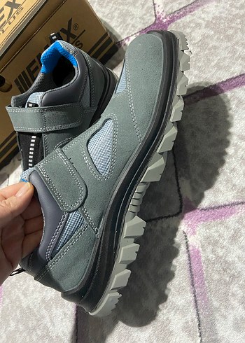 Gri Erkek İş ayakkabısı - Görsel 6