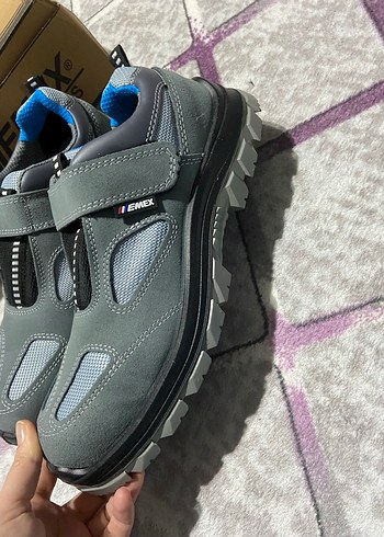 Gri Erkek İş ayakkabısı - Görsel 2