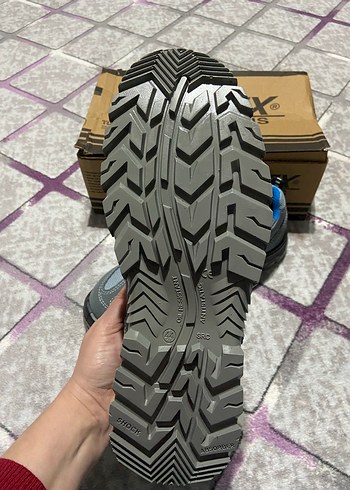 Gri Erkek İş ayakkabısı - Görsel 5