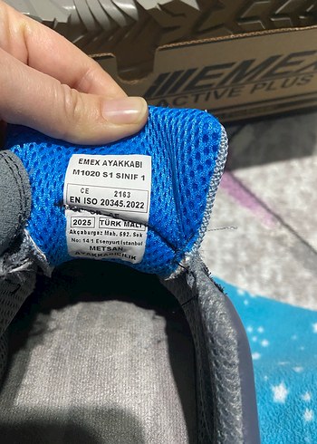 Gri Erkek İş ayakkabısı - Görsel 7