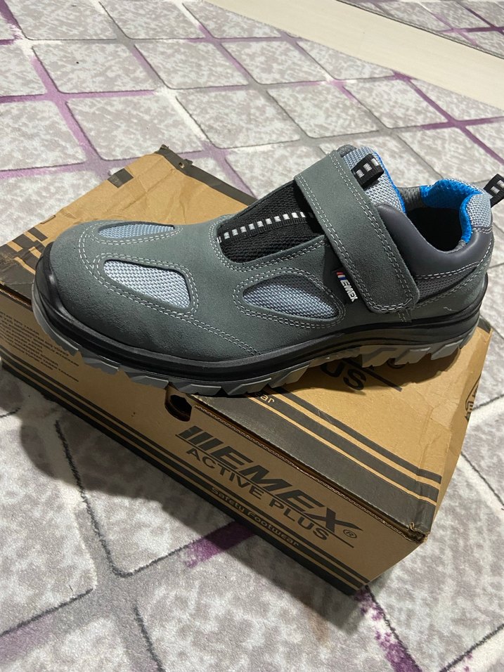 Gri Erkek İş ayakkabısı - Görsel 4