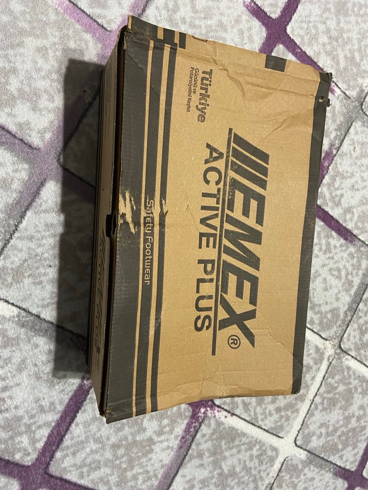 Gri Erkek İş ayakkabısı - Görsel 3