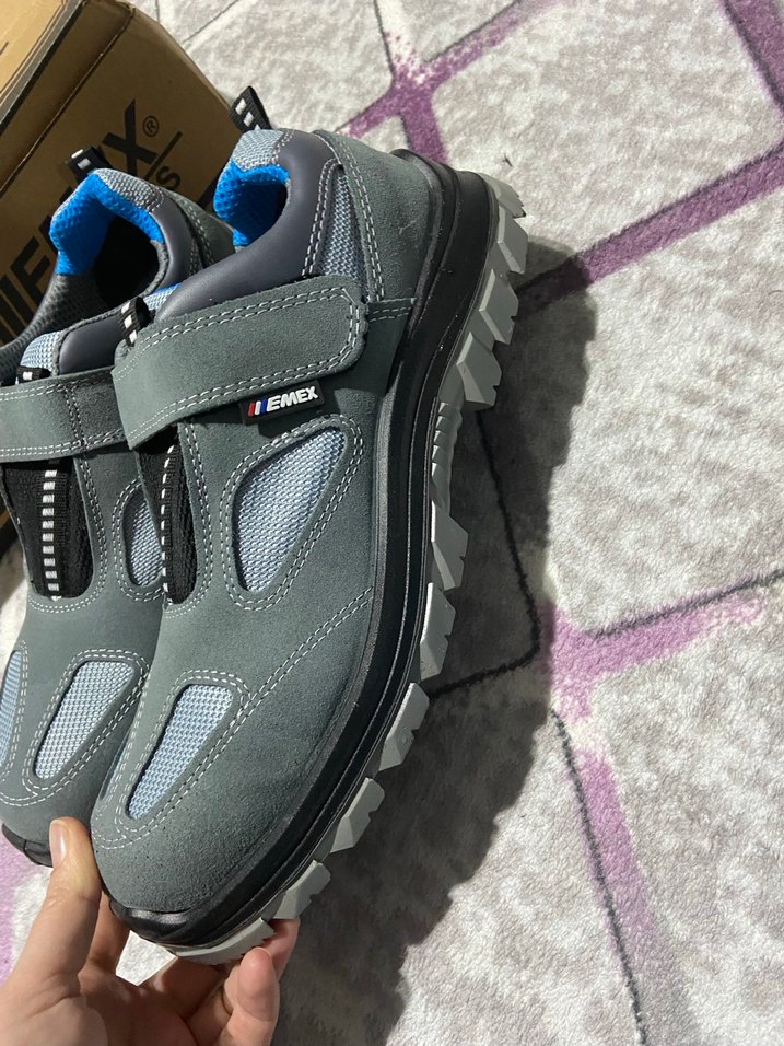 Gri Erkek İş ayakkabısı - Görsel 2