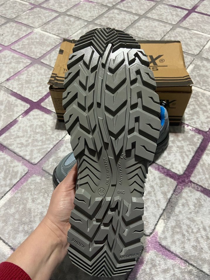 Gri Erkek İş ayakkabısı - Görsel 5