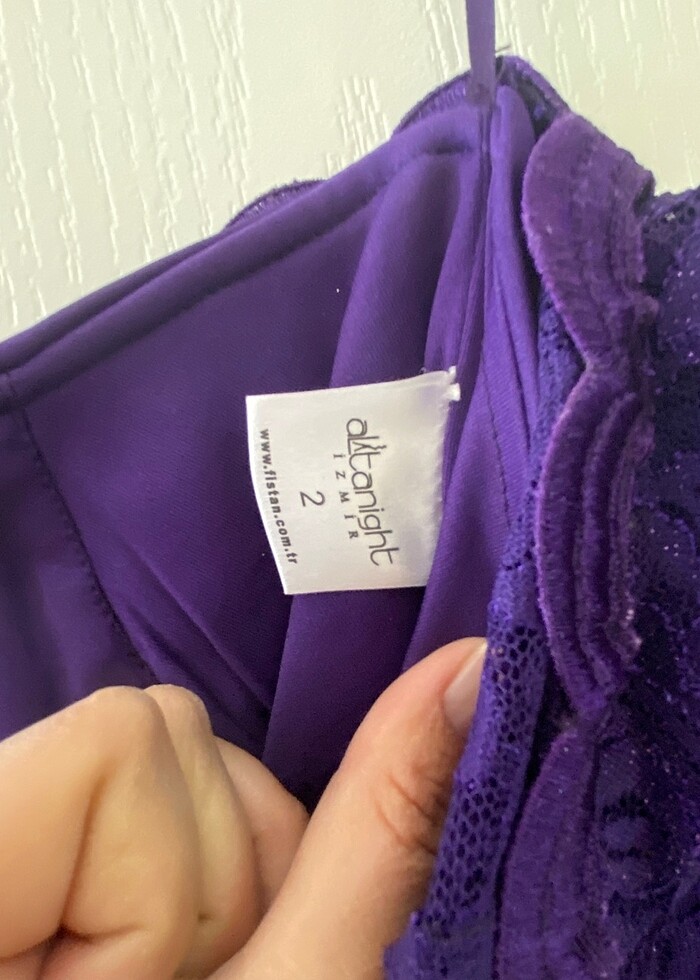 Abiye  elbise - Görsel 5