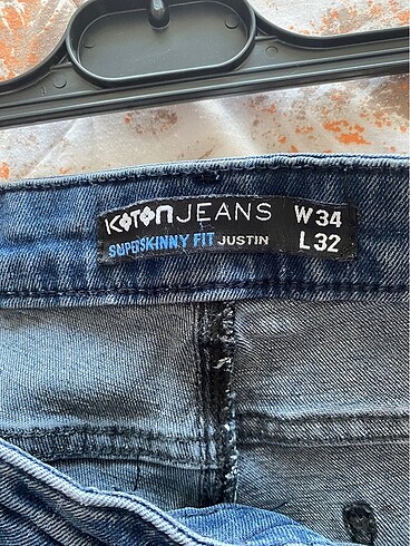 Koton erkek pantolon - Görsel 7