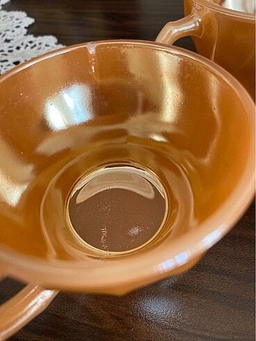 Anchor hockıng sarı fincan - Görsel 4